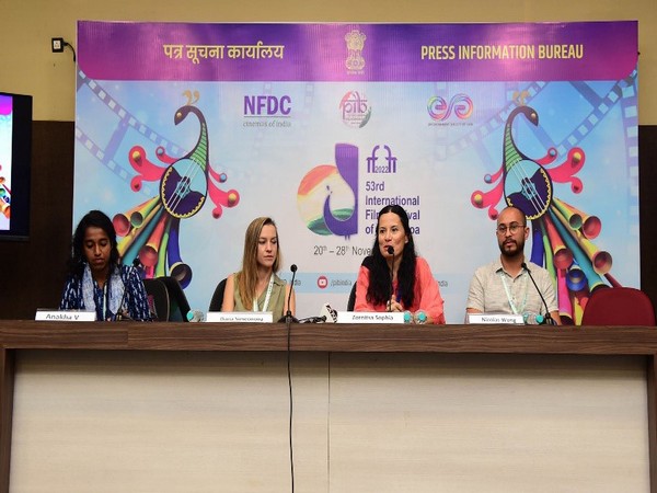 IFFI Table Talk session in Goa (Image Source: PIB)