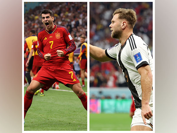 Alvaro Morata, Niclas Fullkrug score for their respective team (Photo: Twitter@FIFAWorldCup)