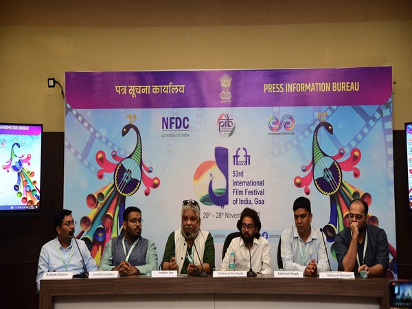 Clinton Director Prithviraj Das Gupta at IFFI 2022