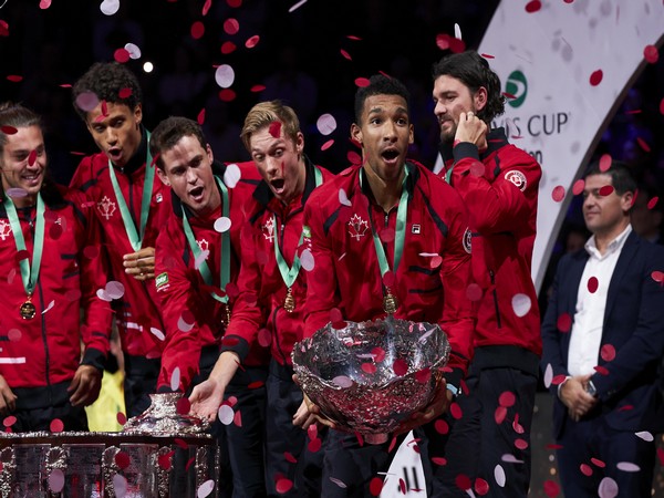Canada win maiden Davis Cup (Photo: Twitter@ITFTennis)
