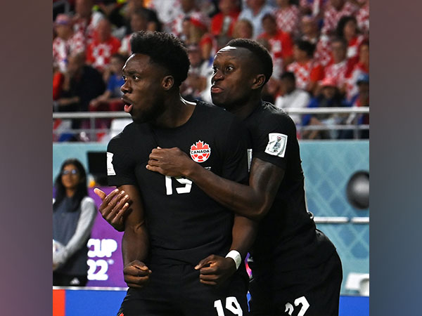 Anthony Davies scored Canada's 1st goal at the World Cup (Photo: Twitter@FIFAWorldCup)