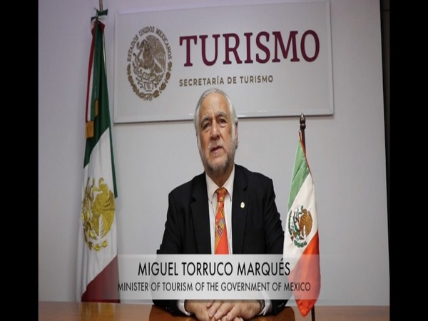Miguel Torruco Marques - Minister of Tourism of the Government of Mexico (Image Source: PIB)