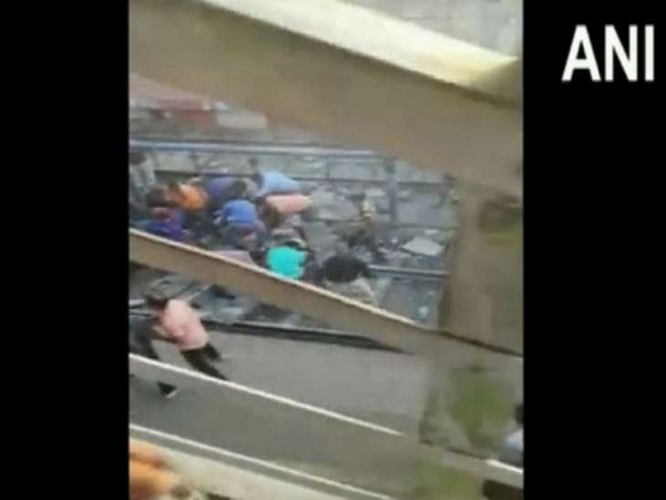 Visuals from the spot (Photo/ANI)