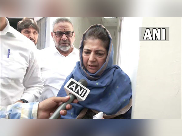 PDP chief Mehbooba Mufti (File Photo/ANI) 