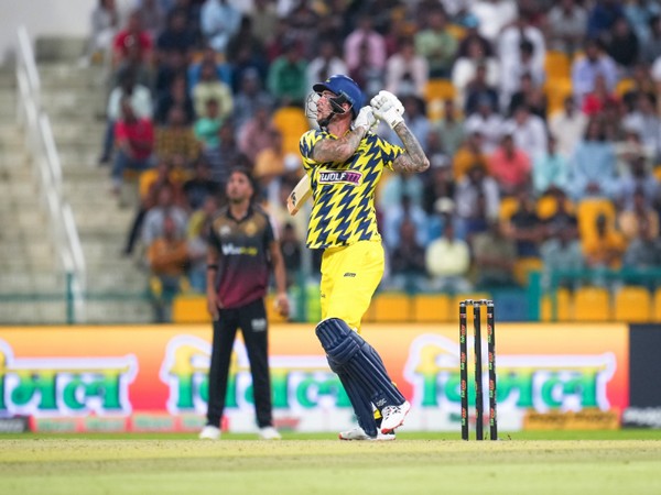 Alex Hales. (Photo- Abu Dhabi T10)