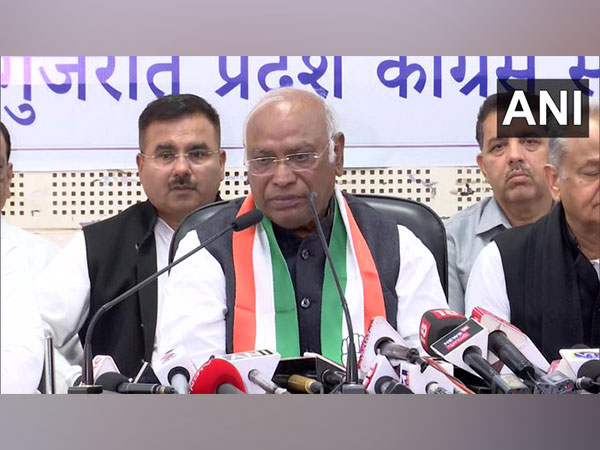 Congress President Mallikarjun Kharge