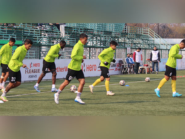 Real Kashmir FC team (Photo: I-League Media)