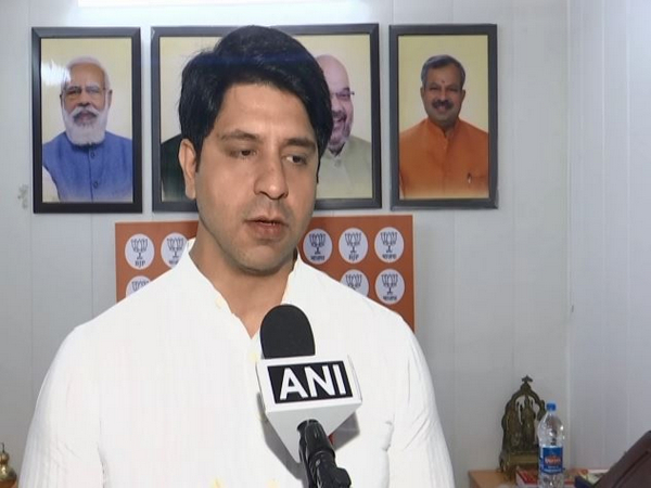 BJP national spokesperson Shehzad Poonawalla (Photo/ANI)