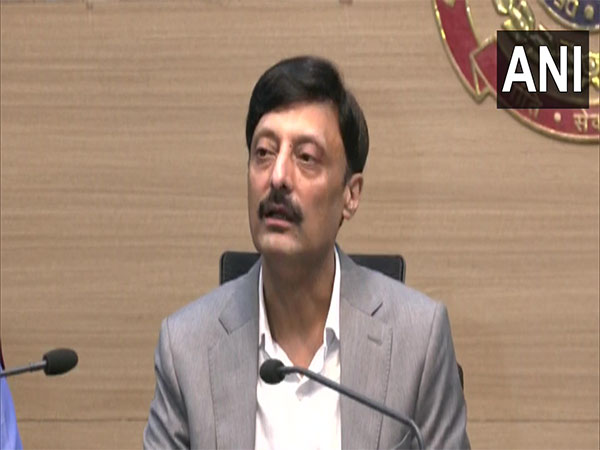 Special CP Crime Ravinder Yadav (Photo/ANI)