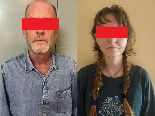 Father-daughter duo apprehended with drug consignment in Goa (Photo/ANI)