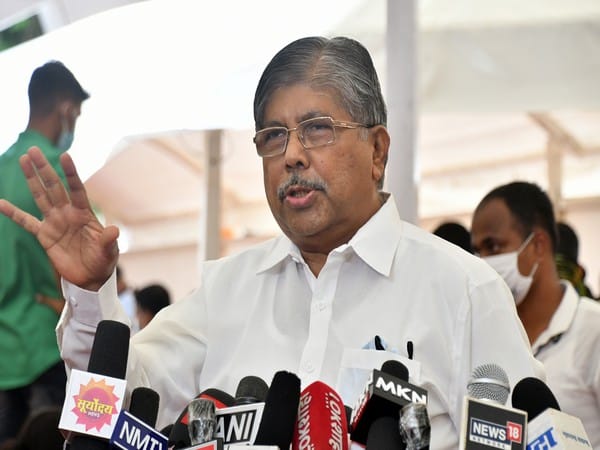 Maharashtra minister Chandrakant Patil (File Photo: ANI)