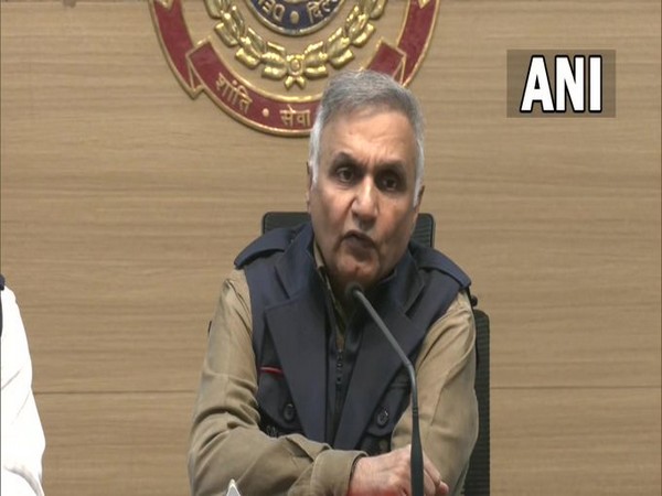 DCP Pramod Khushwaha (Photo/ANI)