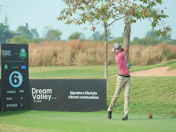 Manu Gandas in action during Vooty Masters (Image: PGTI)