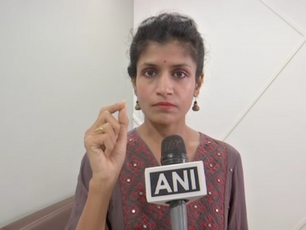 Telanagana BJP leader Rachana Reddy (Photo/ANI)