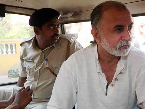 Former Editor-in-Chief of Tehelka Magazine Tarun Tejpal (Photo/ANI)