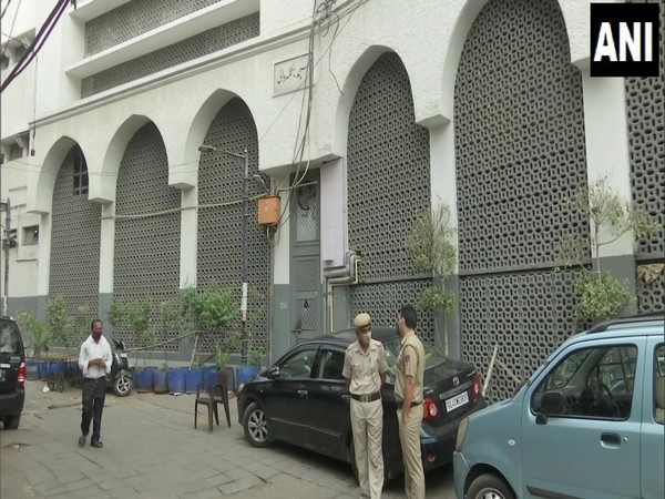 A visual from the Nizamuddin Markaz (File Photo/ANI)