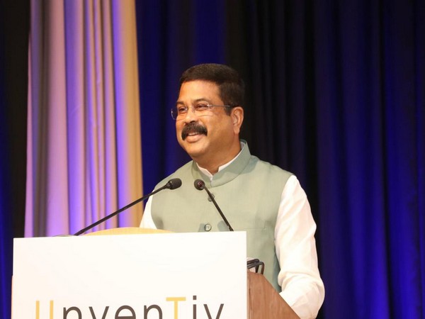 Union Education and Skill Development Minister Dharmendra Pradhan (File Photo/ANI)