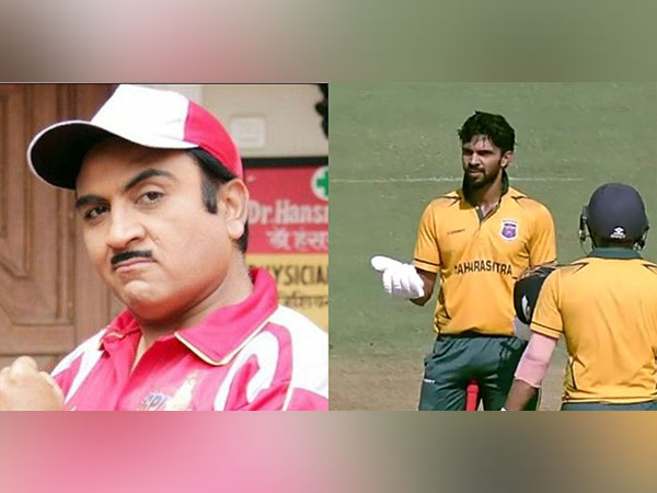 Jethalal, Ruturaj Gaikwad (Image source: Twitter)