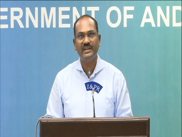 V Ramakrishna, Inspector General (Registration and Stamps Department), Andhra Pradesh (Photo:ANI)