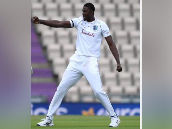 West Indies all-rounder Jason Holder (Image:Twitter)