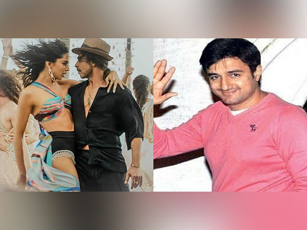 Shah Rukh Khan, Deepika, Siddharth Anand (Image source: Twitter)