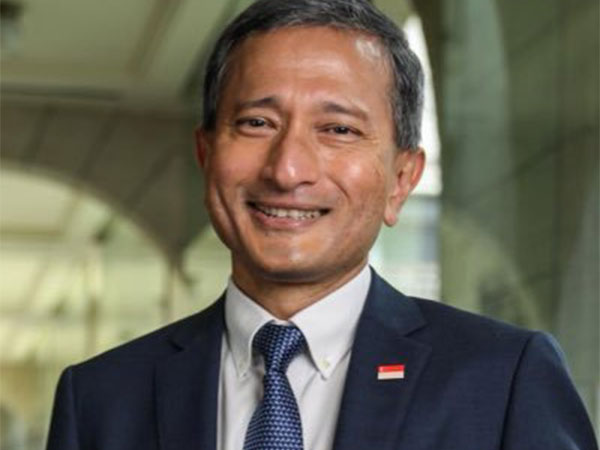 Singaporean Minister for Foreign Affairs Dr Vivian Balakrishnan (Image: Twitter/@VivianBala)