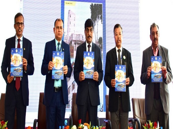 Arun Kumar Mehta inaugurating the diamond jubilee function RBI Jammu. (Photo/ANI)