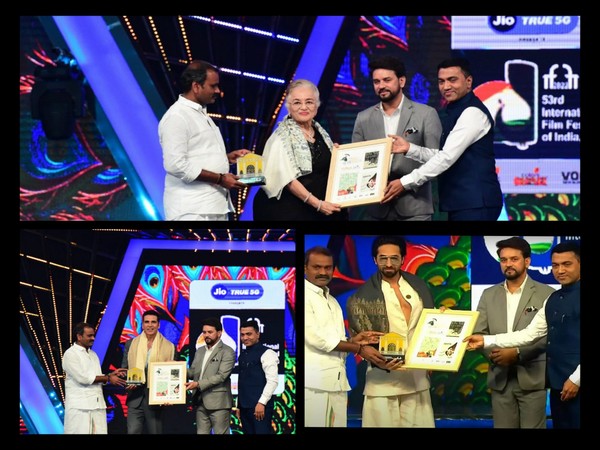 Glimpses from IFFI closing ceremony (Image source: Twitter)