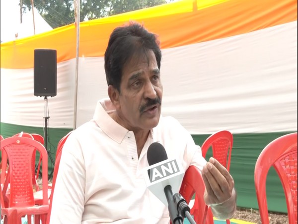 Congress General Secretary organisation KC Venugopal (Photo:ANI)