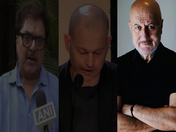 Filmmaker Ashoke Pandit, IFFI Jury Head Nadav Lapid and Anupam Kher