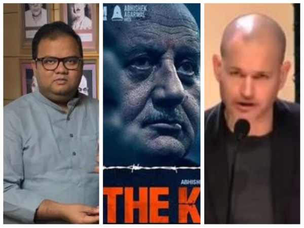 Abhinav Prakash (BJYM Vice President), Anupam Kher in Kashmir Files, Nadav Lapid (IFFI Jury Head)