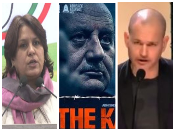 Supriya Shinate (Congress Leader), Anupam Kher in The Kashmir Files, Nadav Lapid (IFFI Jury Head)
