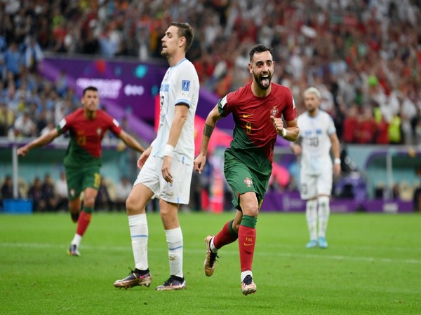 Bruno Fernandes helped Portugal to a win (Photo: Twitter@FIFAWorldCup)