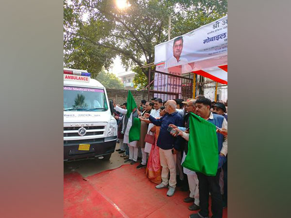 Union Minister RK Singh inaugurates 'Doctor Apke Dwar' project in Bihar (Photo/ANI)