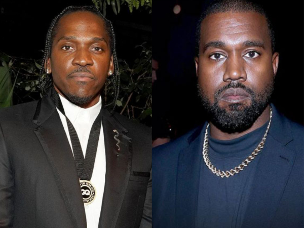Pusha T, Kanye West (Image Source: Instagram)