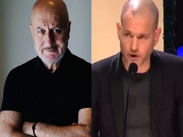 Anupam Kher and IFFI jury head Nadav Lapid