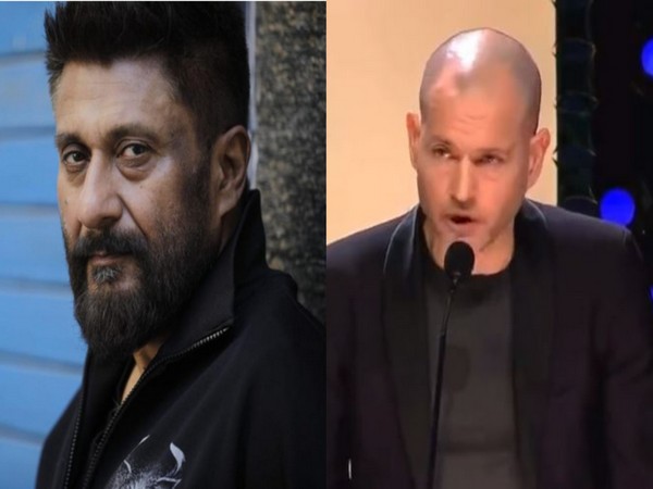 Vivek Agnihotri and IFFI Jury Head Nadav Lapid