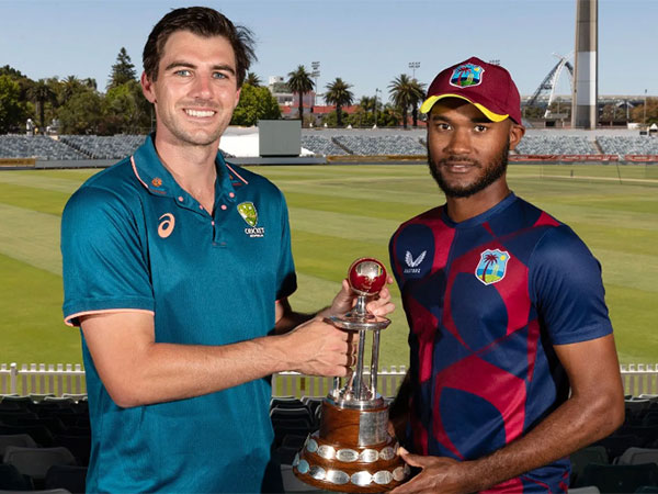 Australia and West Indies captains (Photo: ICC)