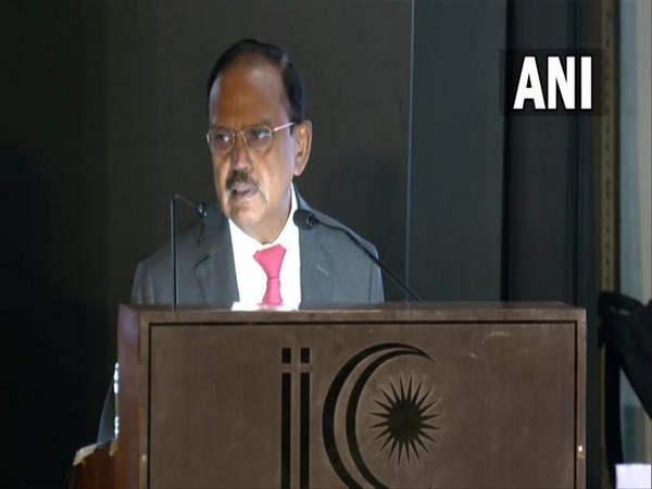 National Security Advisor Ajit Doval at  India Islamic Cultural Centre.
