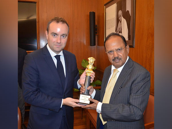 NSA Ajit Doval met the French Minister of the Armed Forces Sebastien Lecornu