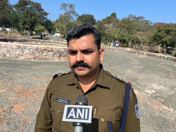 Kolar police station SHO Chandrakant Patel (Photo/ANI)