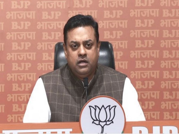 BJP national spokesperson Sambit Patra (Photo/ANI)