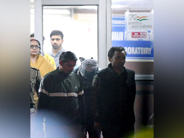 Aaftab Poonawalla, accused in the Shraddha Walker murder case (File Photo/ANI)