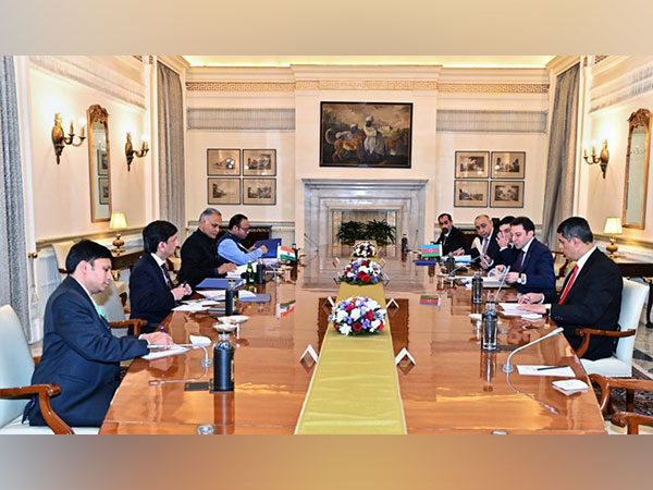 India, Azerbaijan hold fifth round of Foreign Office Consultations (Photo Credit: MEA)