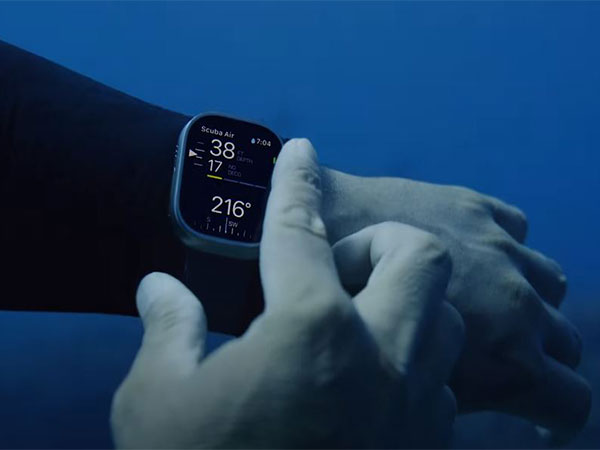 Apple launches Watch Ultra (Image source: YouTube)