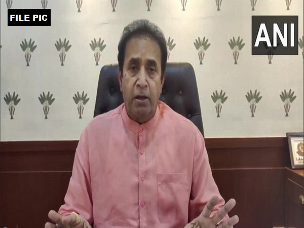 Former Maharashtra Home Minister Anil Deshmukh (File Photo/ANI)