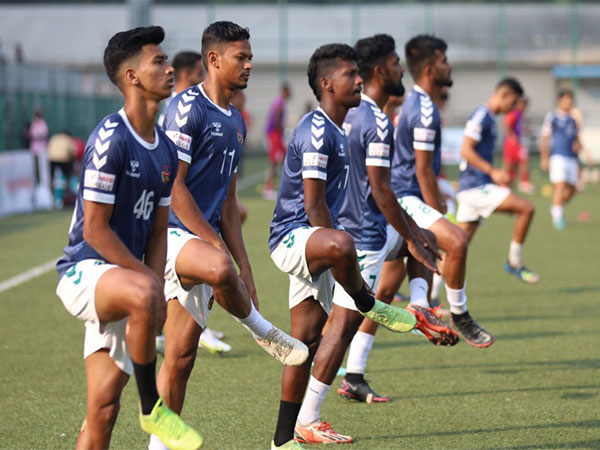 Mumbai Kenkre FC team (Photo: I-League)