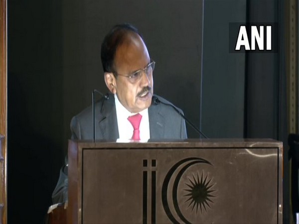 National Security Advisor Ajit Doval at an event in Delhi on Tuesday.