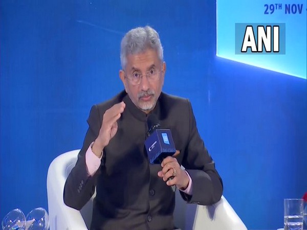 External Affairs Minister (EAM) S Jaishankar during the annual flagship event co-hosted by the Ministry of External Affairs and Carnegie India. (Photo/ANI)