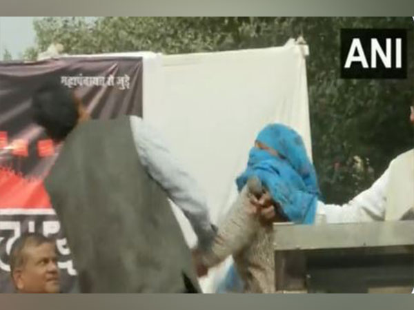 A visual from the incident. (Photo/ANI)